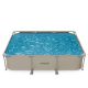 2. VIRTUFIT Rechteckiges Schwimmbecken 300 x 210 cm mit Filterpumpe Beige