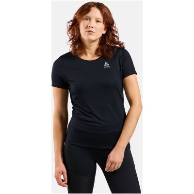 4. Odlo Damen-Tech-T-Shirt mit Rundhalsausschnitt, kurzärmlig, F-DRY