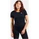 4. Odlo Damen-Tech-T-Shirt mit Rundhalsausschnitt, kurzärmlig, F-DRY