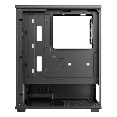5. DeepCool CC550 4F Midi-Tower Schwarz