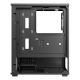5. DeepCool CC550 4F Midi-Tower Schwarz