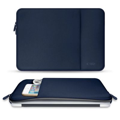 7. Tech-Protect Neopren-Laptoptasche 15-16" - Marineblau