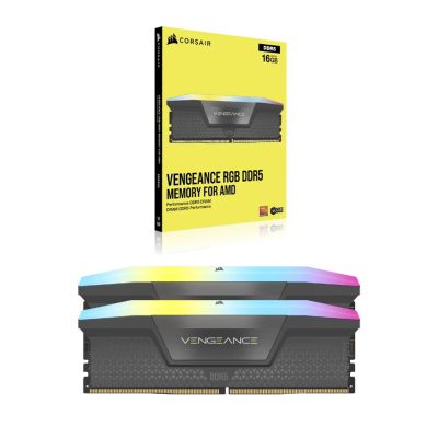 3. DDR5 64GB PC 5600 CL40 CORSAIR KIT (2x32GB) VENGEANCE RGB Einzelhandel