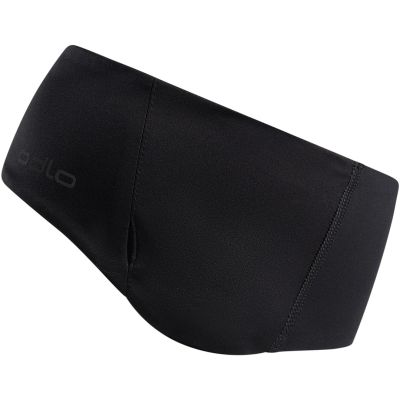 Odlo PERFORMANCE WINDBLOCK Stirnband schwarz L/XL