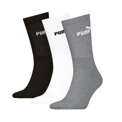 3. Puma Elements Unisex Crew Socken 3er-Pack 947110 09