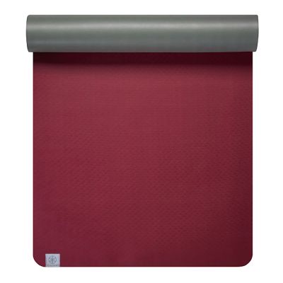 10. GAIAM Earth Lovers Doppelseitige Yogamatte 5 MM 62254