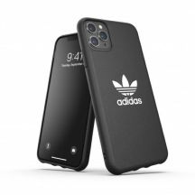 Adidas OR Moulded Case Basic für iPhone 11 Pro Max - Schwarz und Weiß
