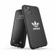 Adidas OR Moulded Case Basic für iPhone 11 Pro Max - Schwarz und Weiß