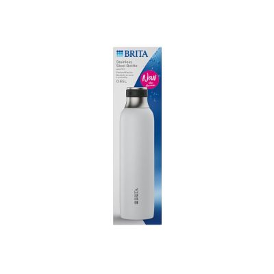10. Brita sodaTRIO Flasche (0,65 l; weiß)