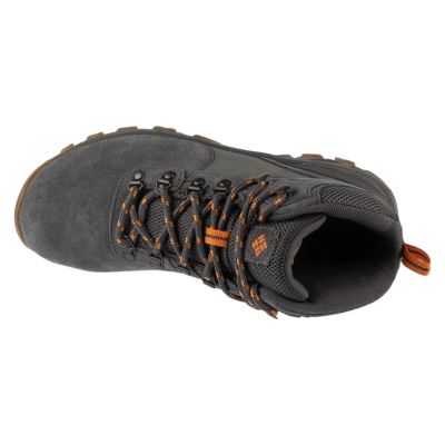 3. Columbia Newton Ridge Plus II Suede WP 1746411091 Grau 40
