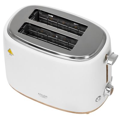 20. ADLER AD 3225 Toaster mit Grillfunktion