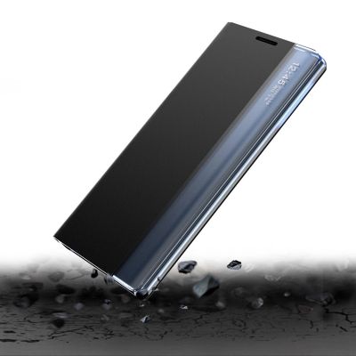 7. Neue Sleep Case Hülle für Samsung Galaxy S23+ Hülle mit Klappständer blau