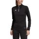 17. Adidas Entrada 22 Top Training W sweatshirt H57541