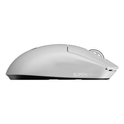 5. Logitech Pro X Superlight 2 SE Gaming-Maus, rechte Seite, kabellos, optisch, 44.000 DPI