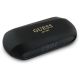 Guess Elongated Metallic Printed Logo Bluetooth TWS Kopfhörer + Dockingstation - Schwarz