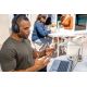 3. Poly Voyager Surround 80 UC Kopfhörer, Microsoft Teams-zertifiziert, USB-C-Headset + USB-C/A-Adapter, Einzelhandelsverpackung