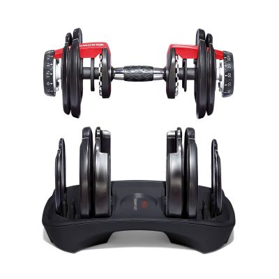 3. Bowflex Select Tech 552I verstellbare Hantel 