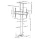 21. Maclean MC-866 TV-Ständer (37" - 65"; max. 50 kg)