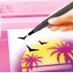 3. Airbrush-Kunst-Aktivitätskoffer mit Kanalspielzeug