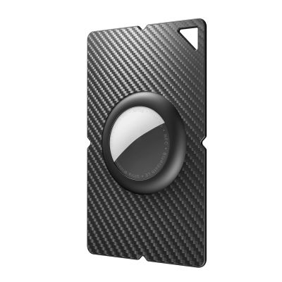 3. Airtag Wallet Card – Schwarz