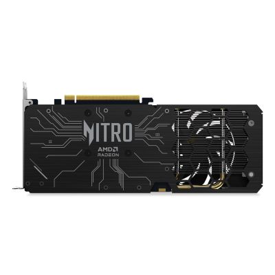 2. Acer Nitro Radeon RX 9060 XT 16GB OC Grafikkarte mit AMD-Prozessor, 16 GB GDDR6-Speicher, HDMI-Anschluss: 1, PCI Express 5.0-Anschluss