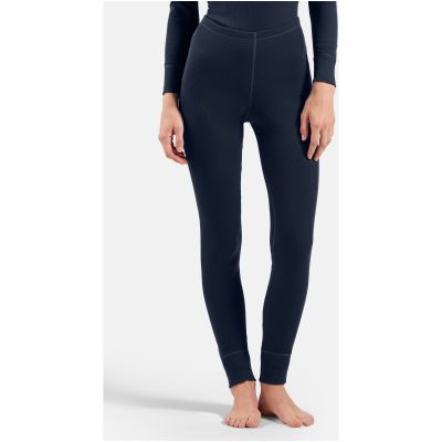 4. Damen-Thermoleggings Odlo ACTIVE WARM ECO marineblau