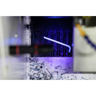 5. PROSTAR 9-teiliges Set mit 6-kantigen Winkelschlüsseln im Halter