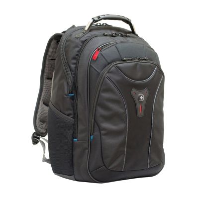 2. Wenger/SwissGear 600637 Notebooktasche 43,2 cm (17") Rucksack Schwarz