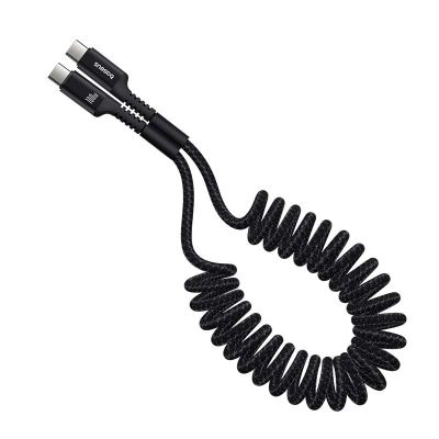 3. Baseus Fish-Eye Typ C-Typ C Kabel 100W 1m (Schwarz)