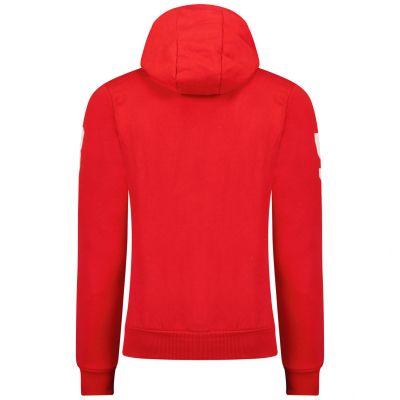 2. Geographical Norway Folton EO 100 M Sweatshirt WW4783H/GNO-Rot