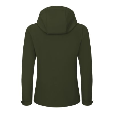 6. Damen-Softshelljacke Trail (Military)