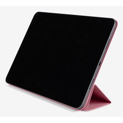 3. Pomologic BookCover – Schutzhülle für iPad Air 11" M2 (2024) / M3 (2025), iPad Pro 11" 3/4G und iPad Air 10,9" 4/5G (altes Rosa)
