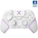 12. PDP 052-002-WH Gamecontroller, Lila/Weiß, RF/USB-Gamepad, Analog/Digital, PC, PlayStation 4, PlayStation 5