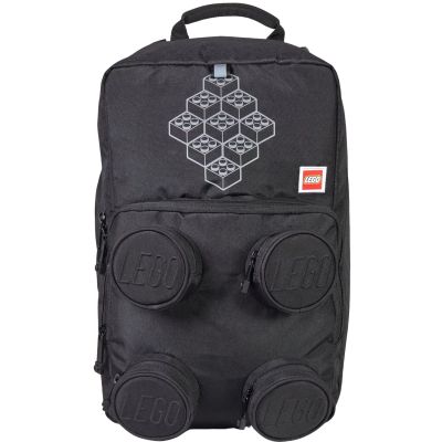 LEGO Bricks Petersen Schulrucksack 20209-2511 Schwarz Einheitsgröße