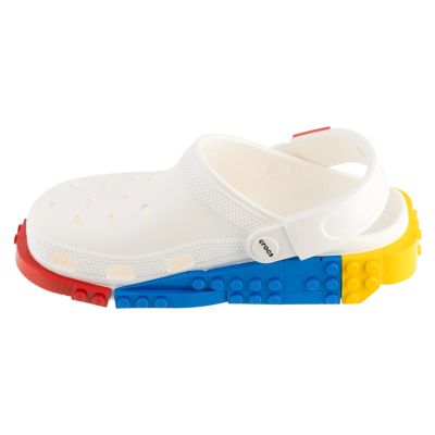 2. Crocs LEGO 4LW System Clog 211873-100 Weiß 36/37