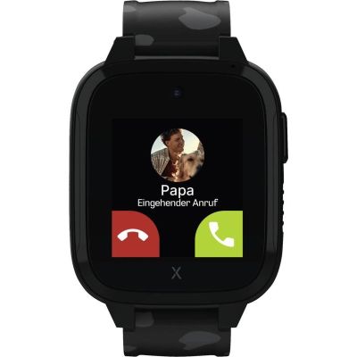 4. Xplora XGO3 2. Generation, 3,3 cm (1,3 Zoll) TFT-Digitaldisplay, 240 x 240 Pixel Touchscreen, 4G, Schwarz, WLAN, GPS