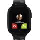 4. Xplora XGO3 2. Generation, 3,3 cm (1,3 Zoll) TFT-Digitaldisplay, 240 x 240 Pixel Touchscreen, 4G, Schwarz, WLAN, GPS