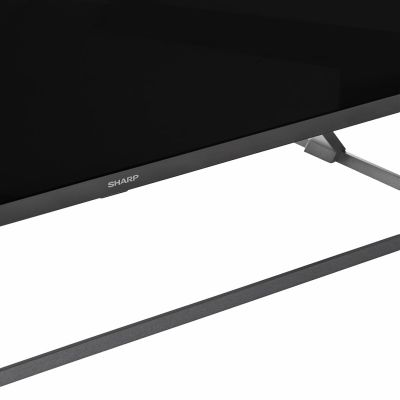 18. SHARP 55JP7265E QLED 55" 4K Ultra HD Google TV Dolby Digital Plus Schwarz