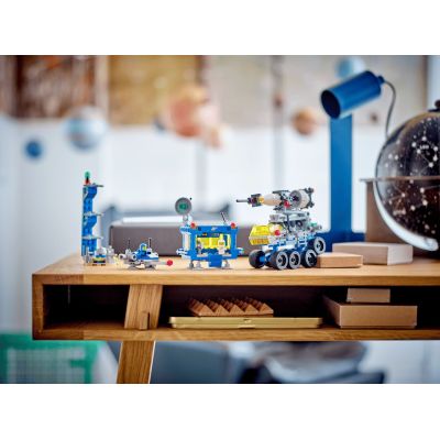 4. LEGO Werbeartikel 40712 – Mikro-Raketenstartrampe
