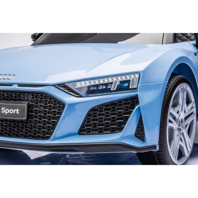 14. FAHRZEUGFÜHRERSCHEIN AUDI R8 SPYDER BLAU