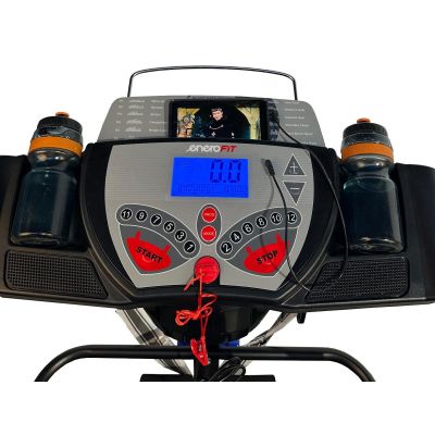 25. Elektrisches Laufband mit Massagefunktion W500-2 ENERO FIT