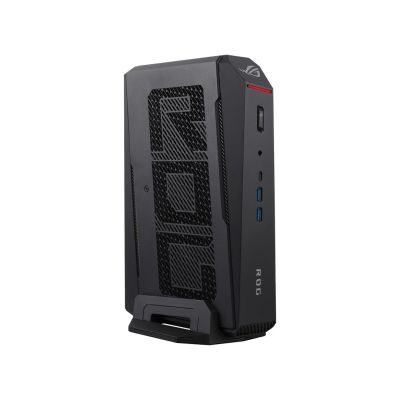 76. ASUS ROG NUC RNUC15JNK9X28AA2 Intel Core Ultra 9 275HX, 32 GB DDR5-SDRAM, 2 TB SSD, NVIDIA GeForce RTX 5080, Windows 11 Home, USFF Mini-PC, Schwarz