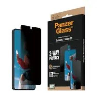 8. PanzerGlass ® 2-Wege-Blickschutzfolie für Samsung Galaxy S26 | Ultra-breite Passform mit EasyAligner Klarsicht-Displayschutzfolie, 1 Stück.