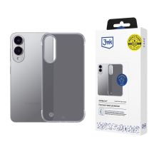 3mk Just20g Matt Case für Samsung Galaxy S25 Edge - Matt Schwarz