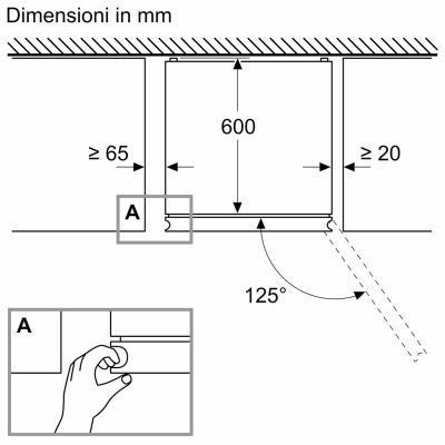 5. BOSCH KGN497LDF Kühl-/Gefrierkombination