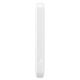 7. Baseus EnerFill FP11 10000mAh 15W Powerbank mit weißem USB-C-Kabel 20V/3A 30cm - Weiß