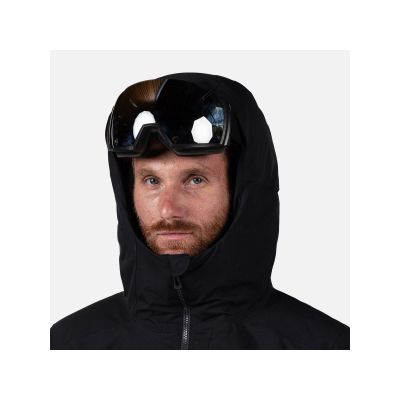 5. ROSSIGNOL Rochrun Isolierte Herrenjacke Schwarz