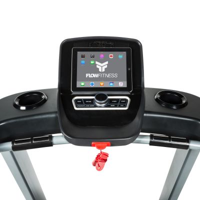 22. FLOW FITNESS ELEKTRISCHES LAUFBAND RUNNER DTM2500