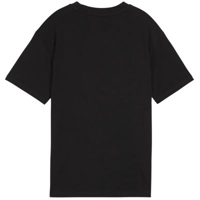 2. Puma ESS Small No. 1 Logo Relaxed Tee für Kinder Schwarz 684920 01