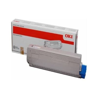 OKI 44844616 Tonerkartusche, 1 Stück, Original Schwarz
